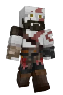 G_Hasan Minecraft avatar full body