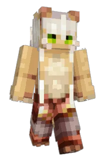G_Haze Minecraft avatar full body