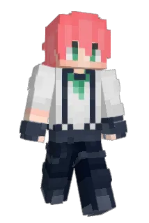 G_JJun Minecraft avatar full body