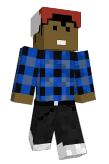 G_Kinetic Minecraft avatar full body
