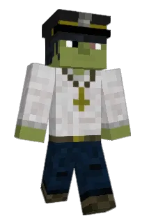 G_Kornwallis Minecraft avatar full body