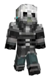 G_L_W Minecraft avatar full body