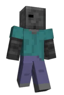 G_MF37 Minecraft avatar full body