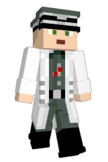 G_M_D001 Minecraft avatar full body