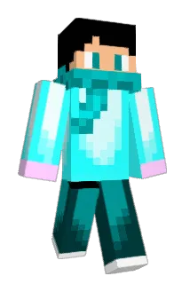 G_M_Frost Minecraft avatar full body