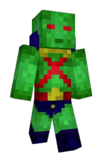G_Man_15 Minecraft avatar full body