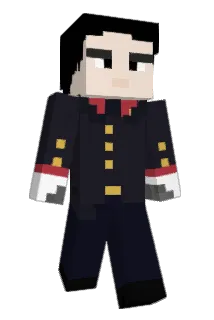 G_Oven Minecraft avatar full body