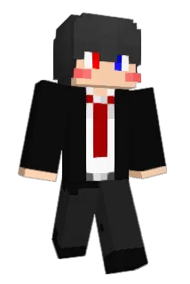 G_Player_ Minecraft avatar full body