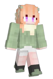 G_Qing Minecraft avatar full body