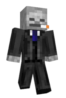 G_RULES Minecraft avatar full body
