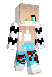 G_Rexxy Minecraft avatar full body