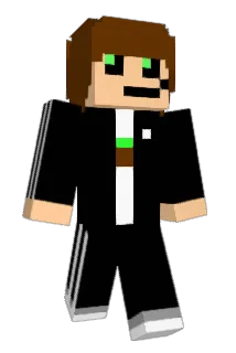 G_Root Minecraft avatar full body