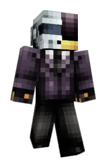 G_Rubchinskiy Minecraft avatar full body