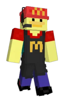 G_Sando Minecraft avatar full body