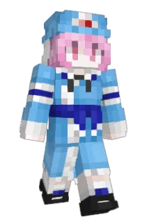 G_Sawaki Minecraft avatar full body