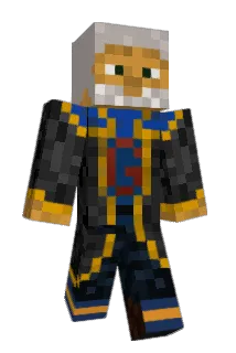 G_TheWizard Minecraft avatar full body