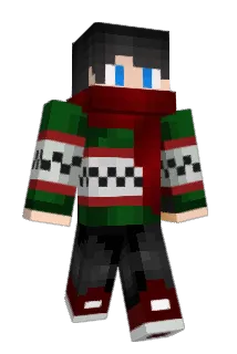 G_Trisera Minecraft avatar full body