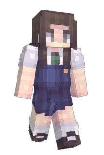 G_TuYa Minecraft avatar full body