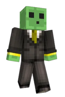 G_Voltage Minecraft avatar full body
