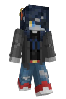 G_Wolf97 Minecraft avatar full body