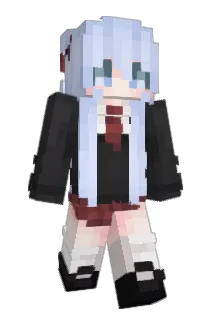 G__X Minecraft avatar full body
