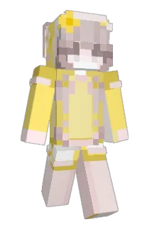 G_aenari Minecraft avatar full body