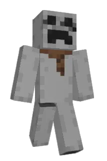 G_beM Minecraft avatar full body