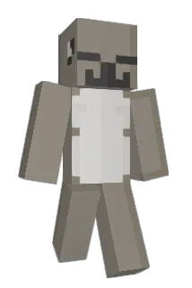 G_esus Minecraft avatar full body