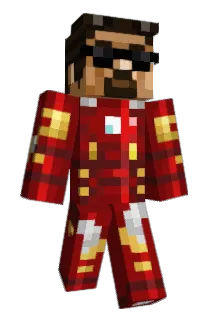 G_heis Minecraft avatar full body
