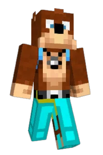 G_man_121 Minecraft avatar full body
