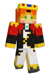 G_pump Minecraft avatar full body