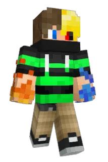 Ga1811 Minecraft avatar full body