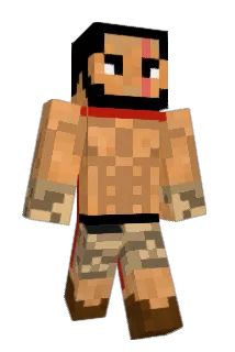 Ga1axies Minecraft avatar full body