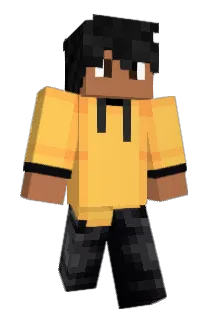 Ga3hy Minecraft avatar full body