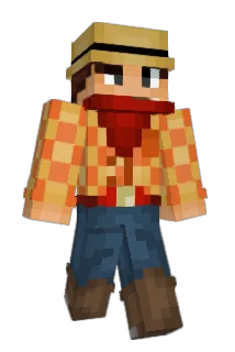 Ga4b Minecraft avatar full body
