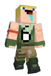 GaArGDK Minecraft avatar full body