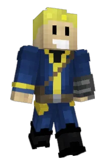 GaB_31415 Minecraft avatar full body