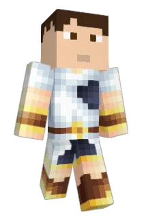 GaBornok Minecraft avatar full body