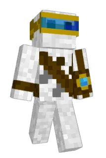 GaBroBriel Minecraft avatar full body