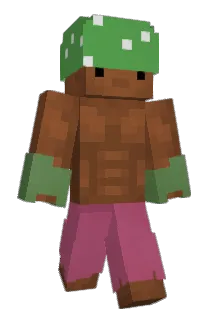 GaFungus Minecraft avatar full body