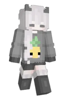GaGa037 Minecraft avatar full body