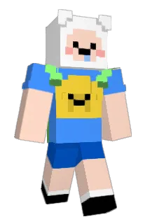 GaHiYo Minecraft avatar full body