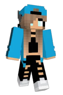 GaJammer Minecraft avatar full body