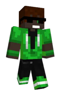 GaLaRReTa Minecraft avatar full body