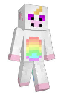 GaMESpLeX Minecraft avatar full body