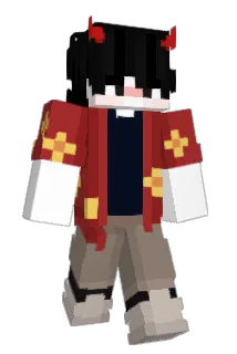 GaMRTeL Minecraft avatar full body