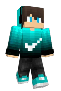 GaMeR__PvP Minecraft avatar full body
