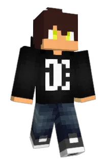 GaMerP0P Minecraft avatar full body