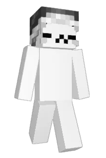 GaMuS2 Minecraft avatar full body