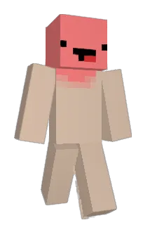 GaNoA Minecraft avatar full body